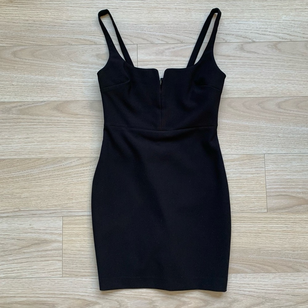 Likely Constance Mini Dress Black Size 4 - Picture 2 of 5